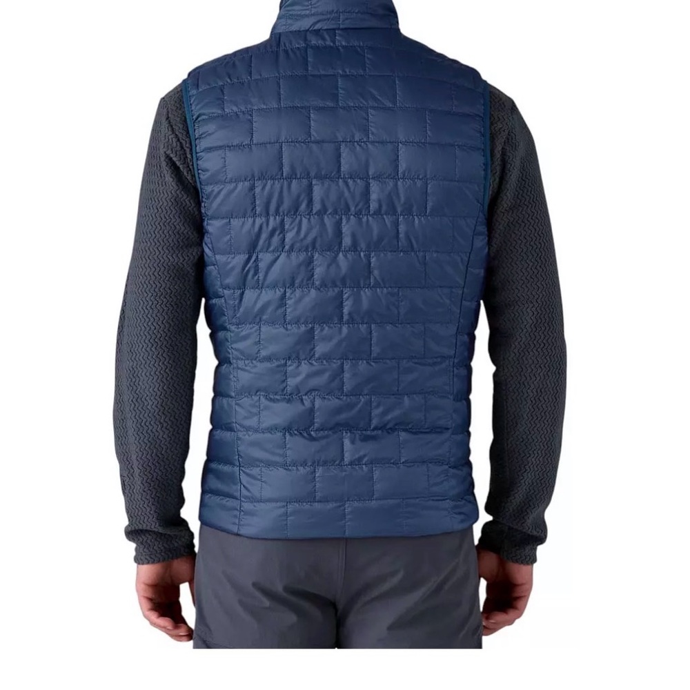 Patagonia Men’s size M nano puff Vest EUC - Picture 3 of 14